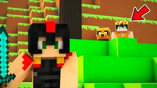 ¡EL MEJOR ESCONDITE DE LA HISTORIA con los COMPAS! 😂 ANIMACIÓN DE MINECRAFT #2