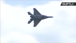 MiG-35 demonstration at MAKS 2019