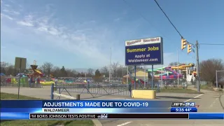 Adjustments made for construction schedule at Waldameer Park due to COVID-19