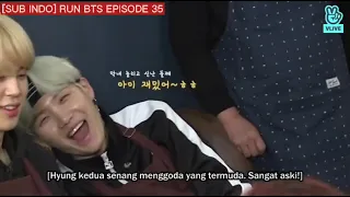 [SUB INDO] RUN BTS EPISODE 35