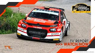 TER -Series 2024 Round 1 - Rallye Sierra Morena - TV Report