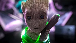 Baby Groot Gets His Revenge 😎 I Am Groot - BaoRami Edits