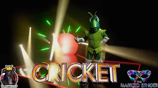 Cricket How Deep Is Your Love Full Performance | The Masked Singer 2024 Top 8 S05E05