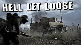 Hell Let Loose | German Tank Crew in Stalingrad [Eng/Subs]  - 4K