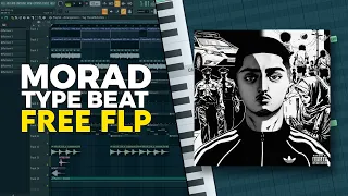 [FREE FLP] Morad X Beny Jr Type Beat - "Eco" - FL Studio Project 2023