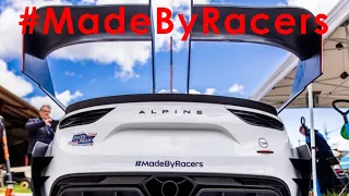 Alpine A110 GT4 Evo #MadeByRacers