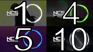 Favourite NCS Song From 1-10 Characters Long