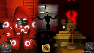 Roblox Da Backrooms | Huge Update! | Crimson Forest Level, Quests, Waves New Map and More!