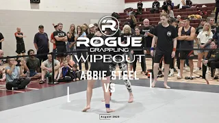 Rogue Wipeout - Abbie Steel vs ... - No-Gi Jiujitsu Match - 2023 (4K)