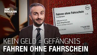 Fahren ohne Fahrschein: Unnötigste Straftat seit 1935 | ZDF Magazin Royale