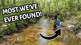 Torrential Spring Rain Uncovered LOADS of Treasure (and Marbles!) in this Old Town Creek! Mudlarking