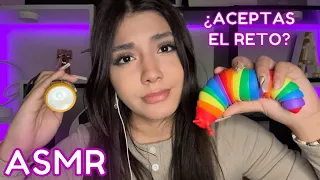 ASMR ESPAÑOL / TE RETO a VER EL VIDEO sin RELAJARTE o DORMIR, SI GANAS te pago 1K$ (nivel IMPOSIBLE)