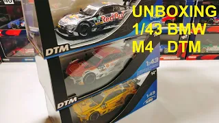 1/43 BMW M4 DTM (RMZ City / Huadawei)