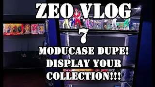 Moducase Dupe!!! Display your collection! Zeo Vlog 7!
