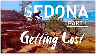 Sedona MTB Festival - Getting lost on Slim Shady. 🤷🏽‍♂️