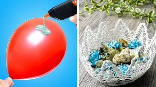 28 AMAZING DIY BOWL IDEAS || Cute Crafts For Home by 5-Minute DECOR!