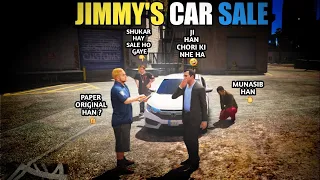 JIMMY SALE HONDA CIVIC CAR  | GTA 5 MODS PAKISTAN