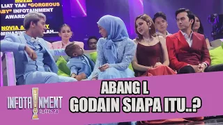 [ BTS] ABANG L GODAIN SIAPA ITU🤣 - DIBALIK LAYAR LESLAR INFOTAINMENT AWARDS 2023