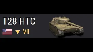 Como Jogar com T28 HTC Caça Tanque Premium (Tutorial T28 HTC) - World of Tanks Blitz