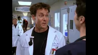 [Scrubs]: Dottor Cox - Me ne frega così poco che stavo per svenire