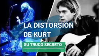 ¿CÓMO conseguir un TONO de la DISTORSIÓN en guitarra al estilo NIRVANA? |  [TRUCO REVELADO] ✅ .