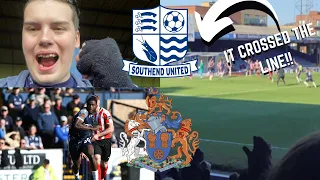 SOUTHEND VS ALTRINCHAM|2-0| DENNIS & RALPH SEAL WIN IN MIDTABLE CRUNCH MATCH!!