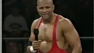 Ernest “The Cat” Miller vs. Hacksaw Jim Duggan (w/ Disco Inferno) (07 10 1999 WCW Saturday Night)