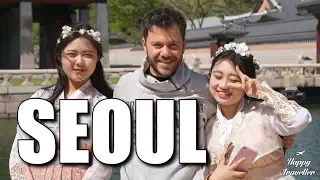 Happy Traveller in Seoul | South Korea