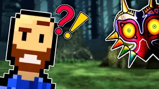 Zelda Pro Plays Majora's Mask for the FIRST Time