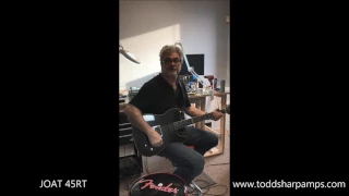 Todd Sharp Amplifiers - JOAT 45RT Demo