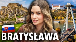 BRATYSŁAWA (SŁOWACJA): zwiedzanie, co warto zobaczyć? Zaczynamy eurotrip! VLOG 2024