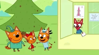 Три кота | Изобретение | Серия 80 | Мультфильмы для детей
