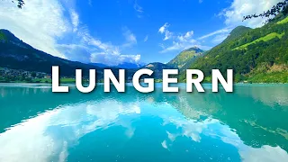 LUNGERN Switzerland | Serene Village by the Lake