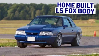 LS Swap FORD MUSTANG is such a GREAT IDEA!