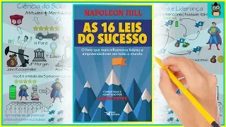 AS 16 LEIS DO SUCESSO | Napoleon Hill e Jacob Petry | Resumo Animado