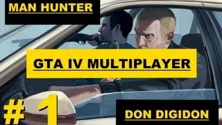 Играем в GTA 4 Multiplayer часть 1