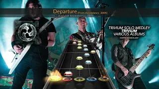 Trivium Solo Medley (Clone Hero chart preview)