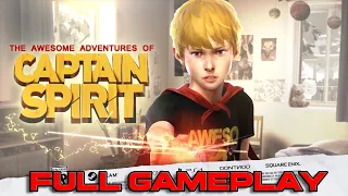 The Awesome Adventures of Captain Spirit | Full Gameplay | No Commentary | BEST QUALITY 4K