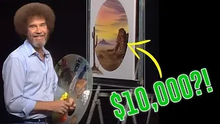 What Happened To Bob Ross' Paintings?