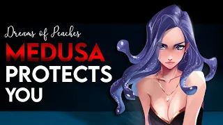 Medusa Protects You ♡ | [F4A] [Lost, threatened listener] [Slightly kuudere] [Protective] [Comfort]