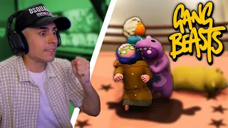 El REENCUENTRO de la ABUELA CARMEN y MARILOLI 🥊 Gang Beasts