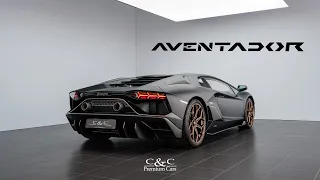 Lamborghini Aventador Ultimae - 1 of 350 (Showcase, Details, Interior and Exterior)