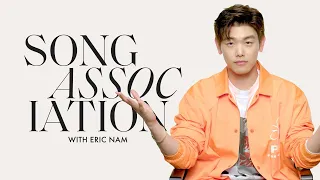 Eric Nam Sings Justin Bieber, Justin Timberlake, & Alicia Keys in a Game of Song Association | ELLE