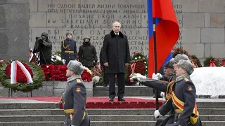 Russia marks 80th anniversary of the siege of Leningrad