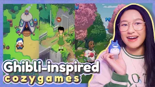 🌱 6 Upcoming Cozy Ghibli Inspired Games You Won't Want to Miss!