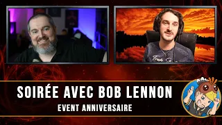 EVENT ANNIVERSAIRE : une soirée au top avec BOB LENNON !