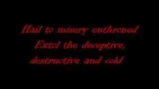 Revocation - No Funeral (Lyrics)