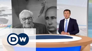 "Понимающие Путина" немцы остались без идейного лидера - DW Новости (20.08.2015)