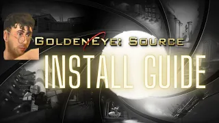 How to Install GoldenEye: Source | 2022 Working