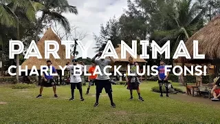 PARTY ANMAL by Charly Black (Desktop Only) | Zumba | Reggaeton | Kramer Pastrana